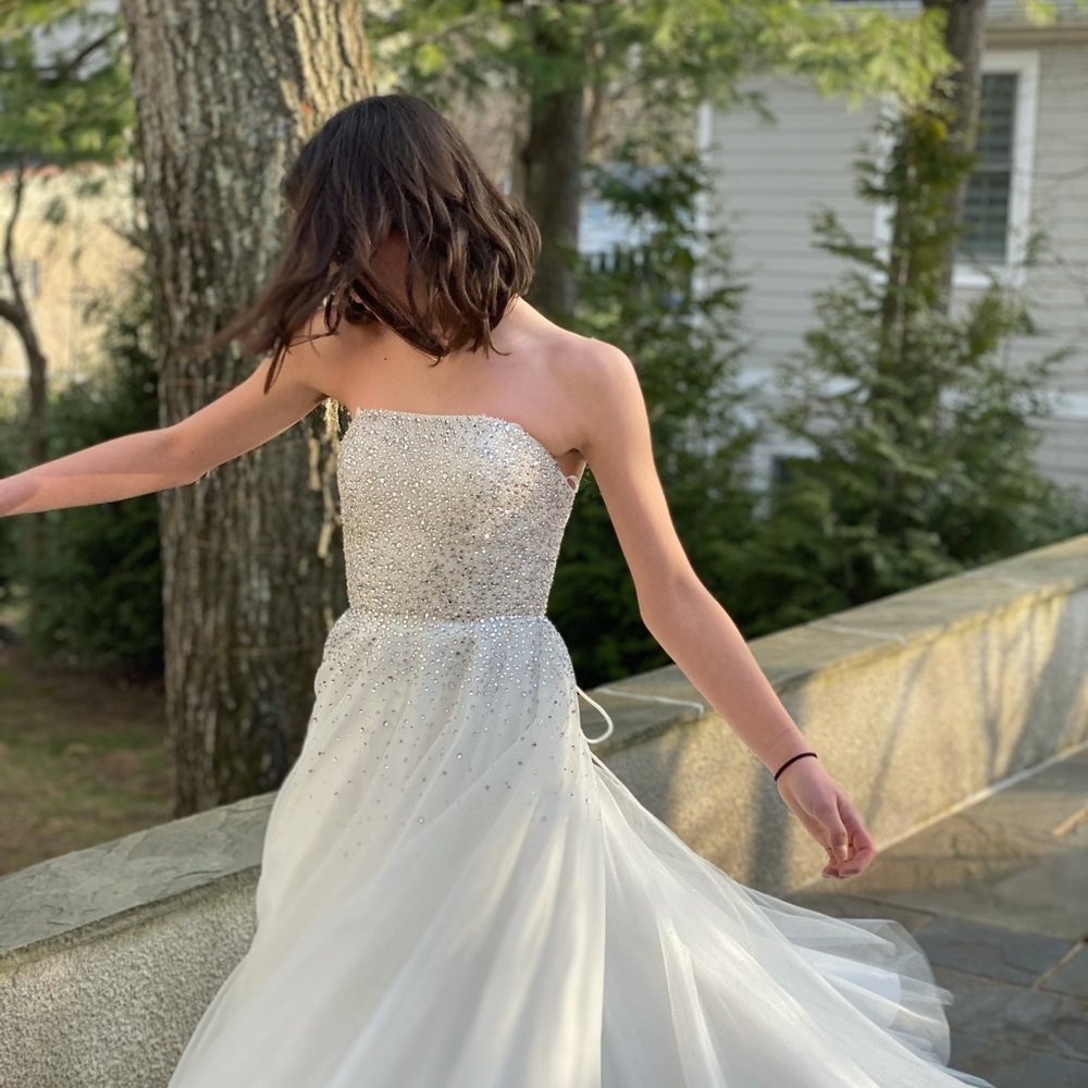 Bat Mitzvah service and party dresses.